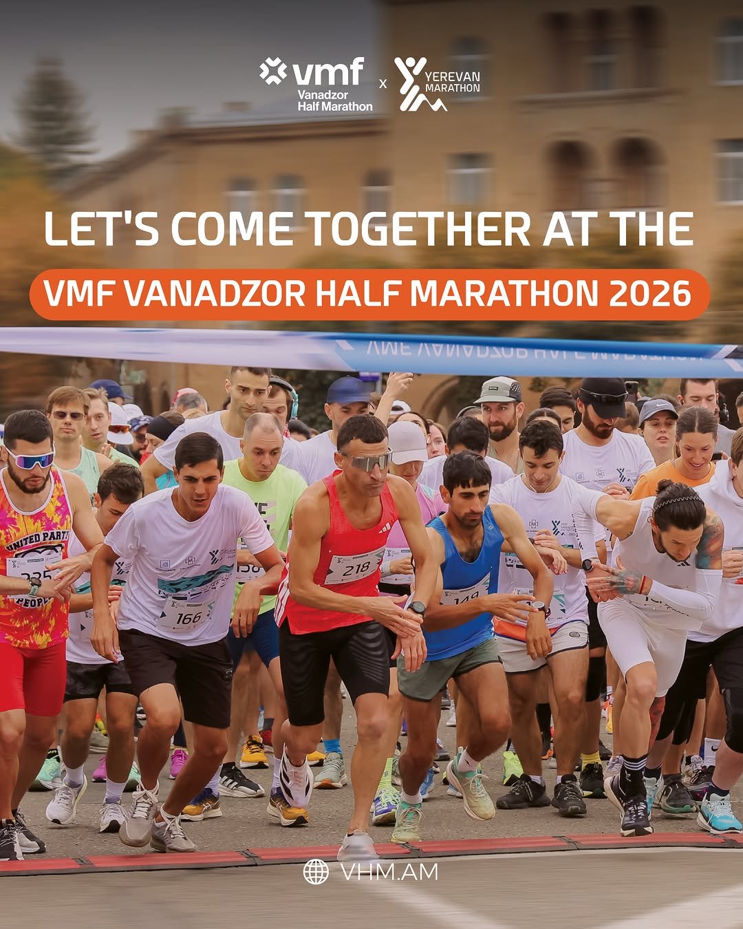 VMF Vanadzor Half Marathon