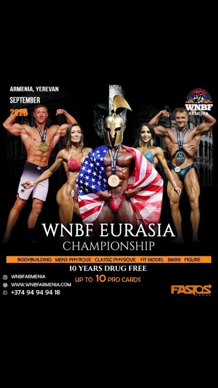 WNBF Eurasia Natural Bodybuilding Championship