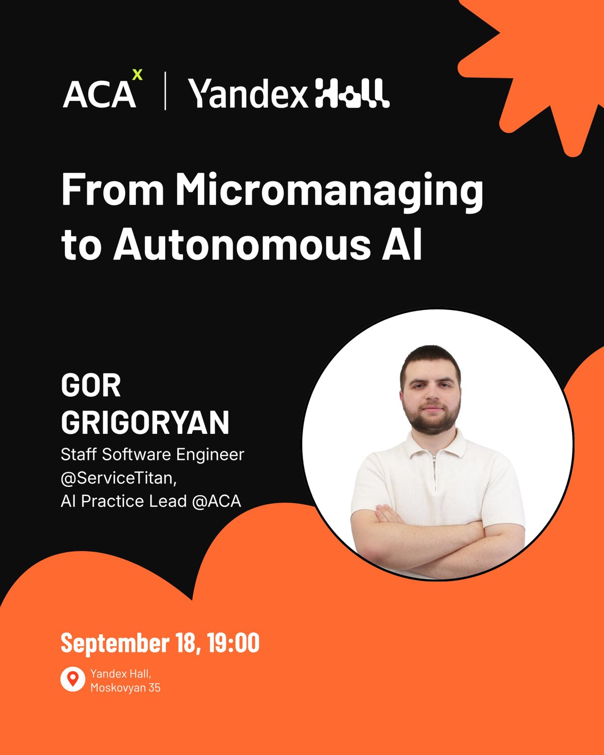 From Micromanaging to Autonomous AI