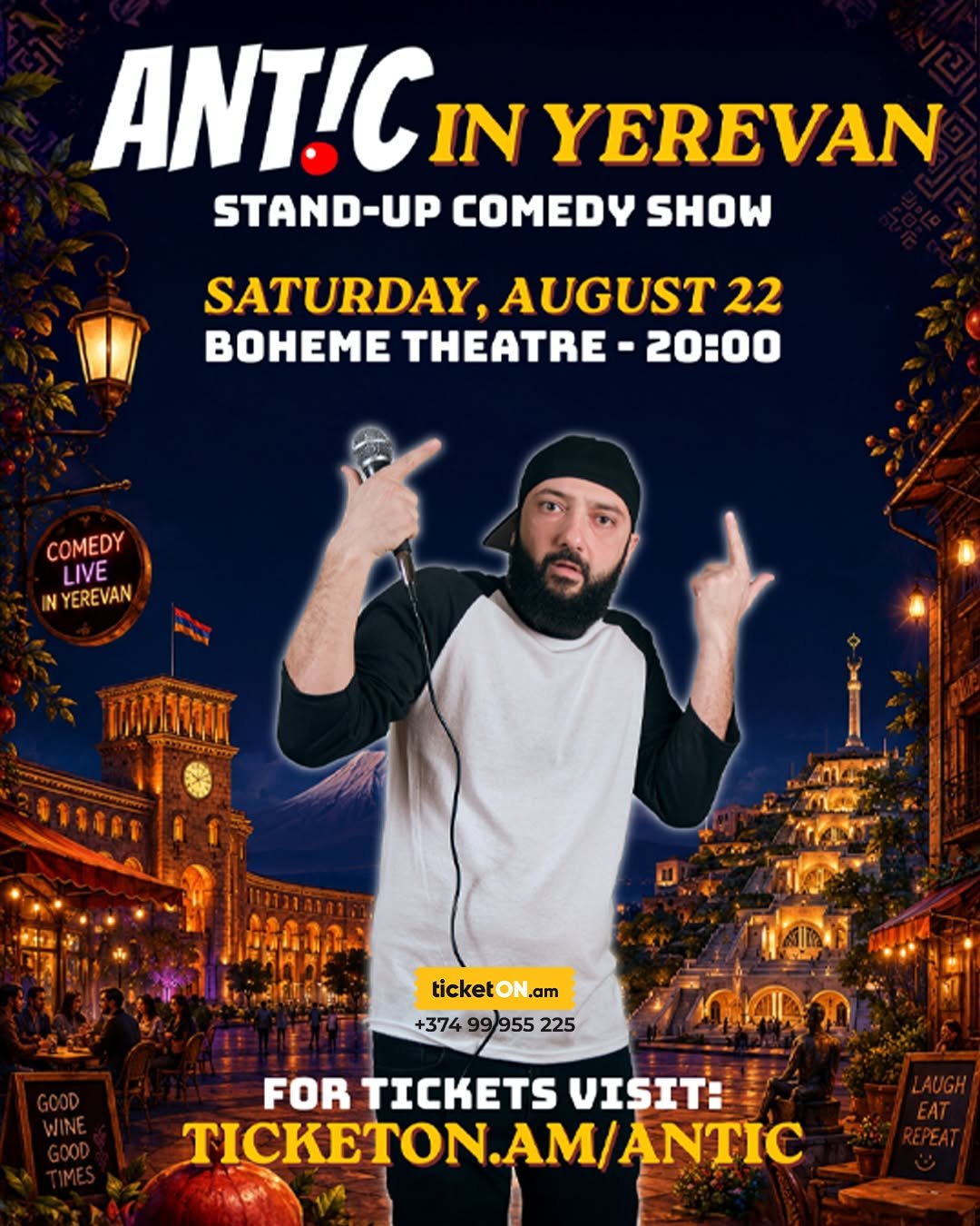Antic Stand-Up Comedy Show