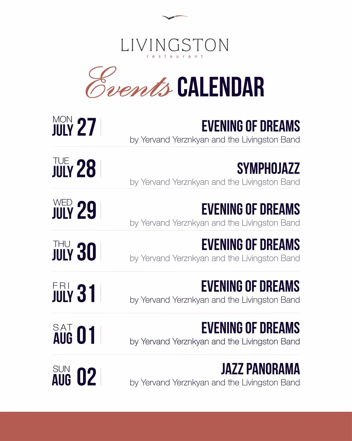 Evening of Dreams