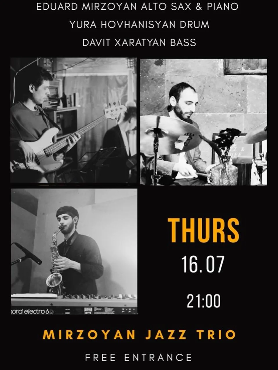Mirzoyan Jazz Trio