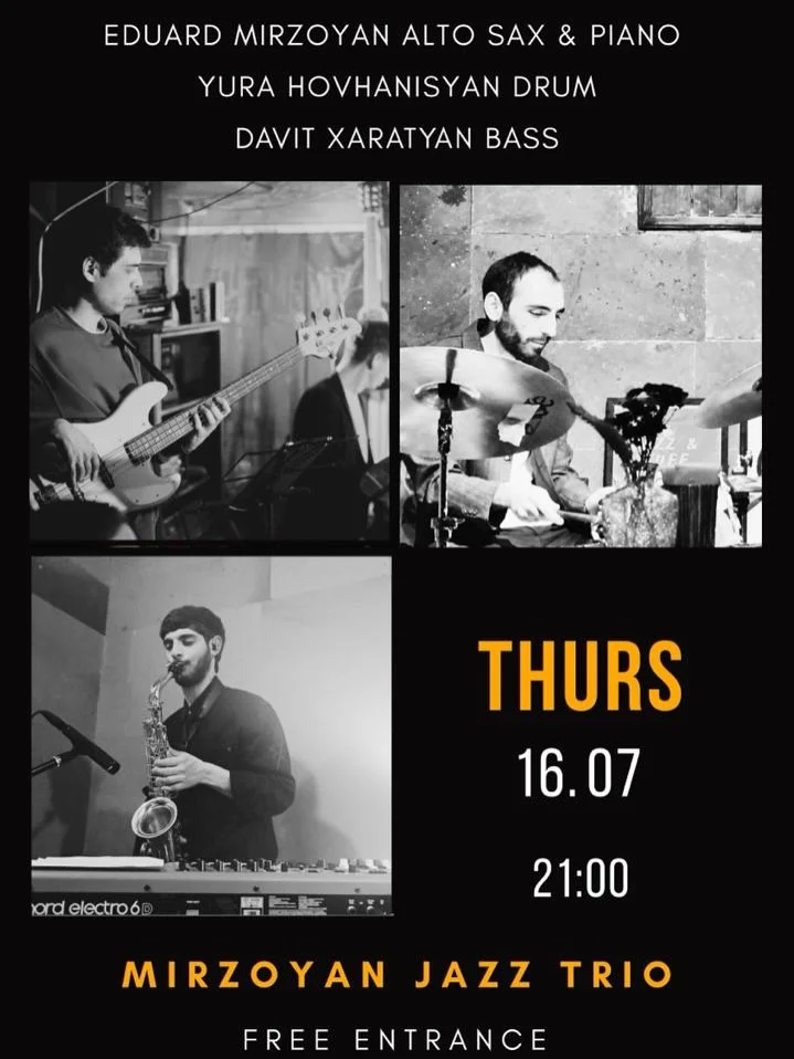 Mirzoyan Jazz Trio