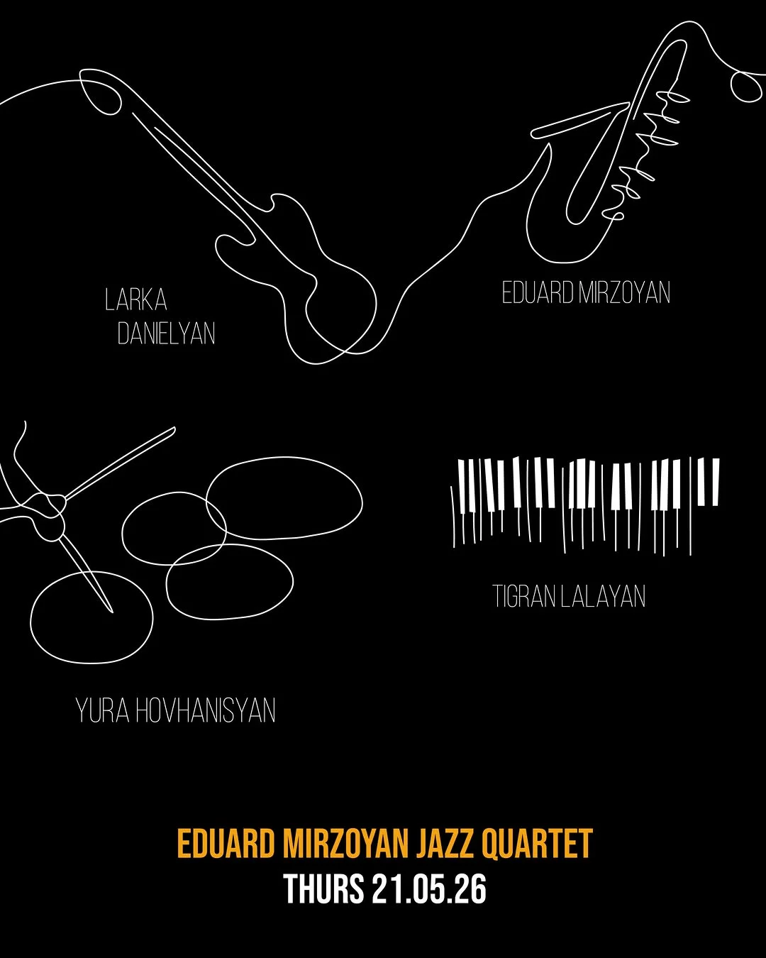 Eduard Mirzoyan Jazz Quartet