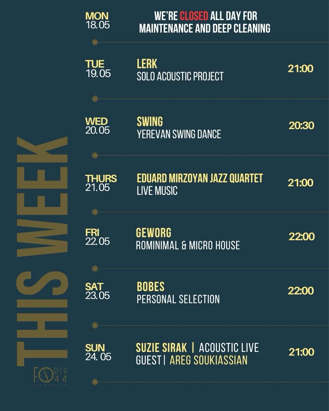 Eduard Mirzoyan Jazz Quartet
