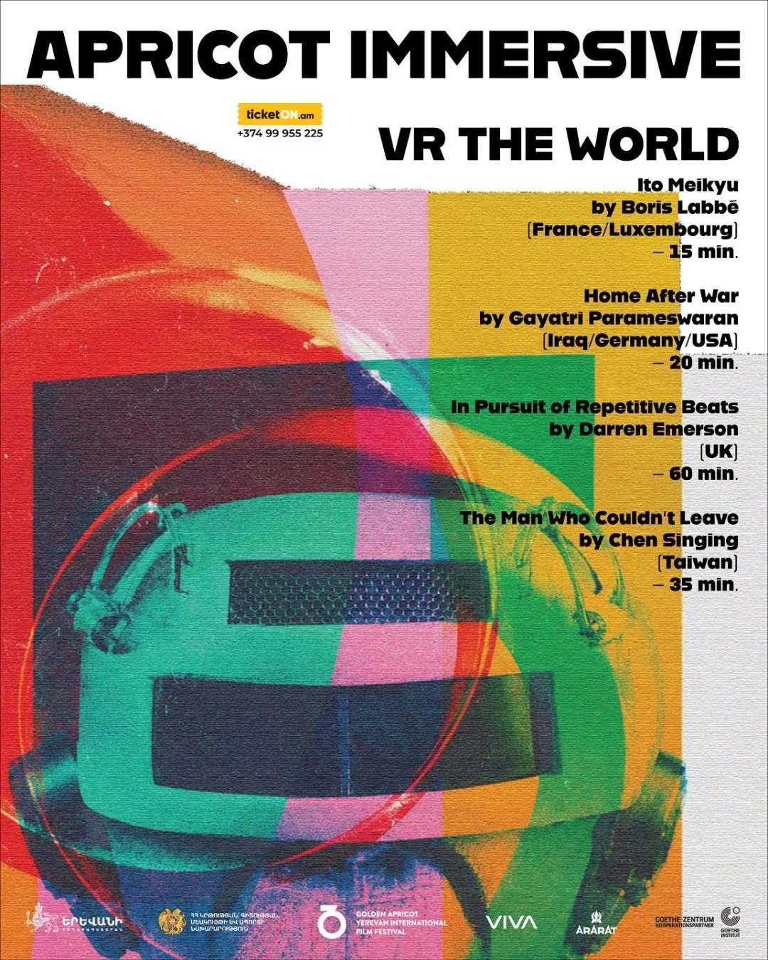 Apricot Immersive: VR the World