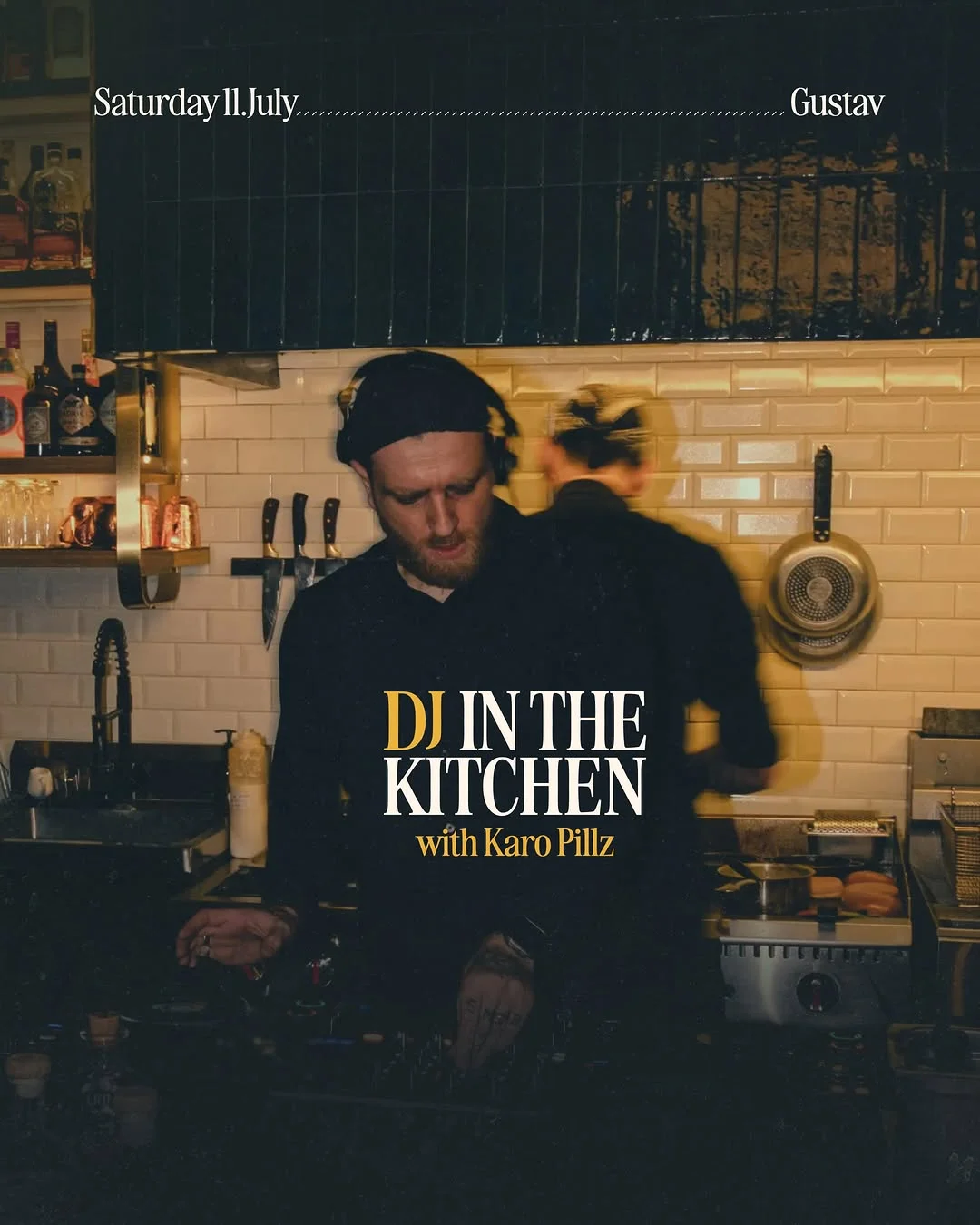 DJ in the Kitchen: Karo Pillz