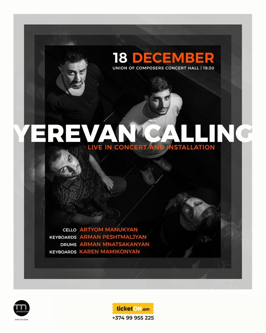 Yerevan Calling
