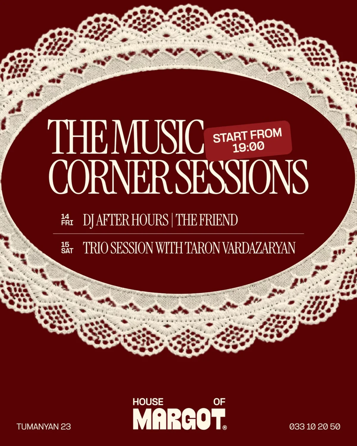 The Music Corner Sessions: THE FRIEND