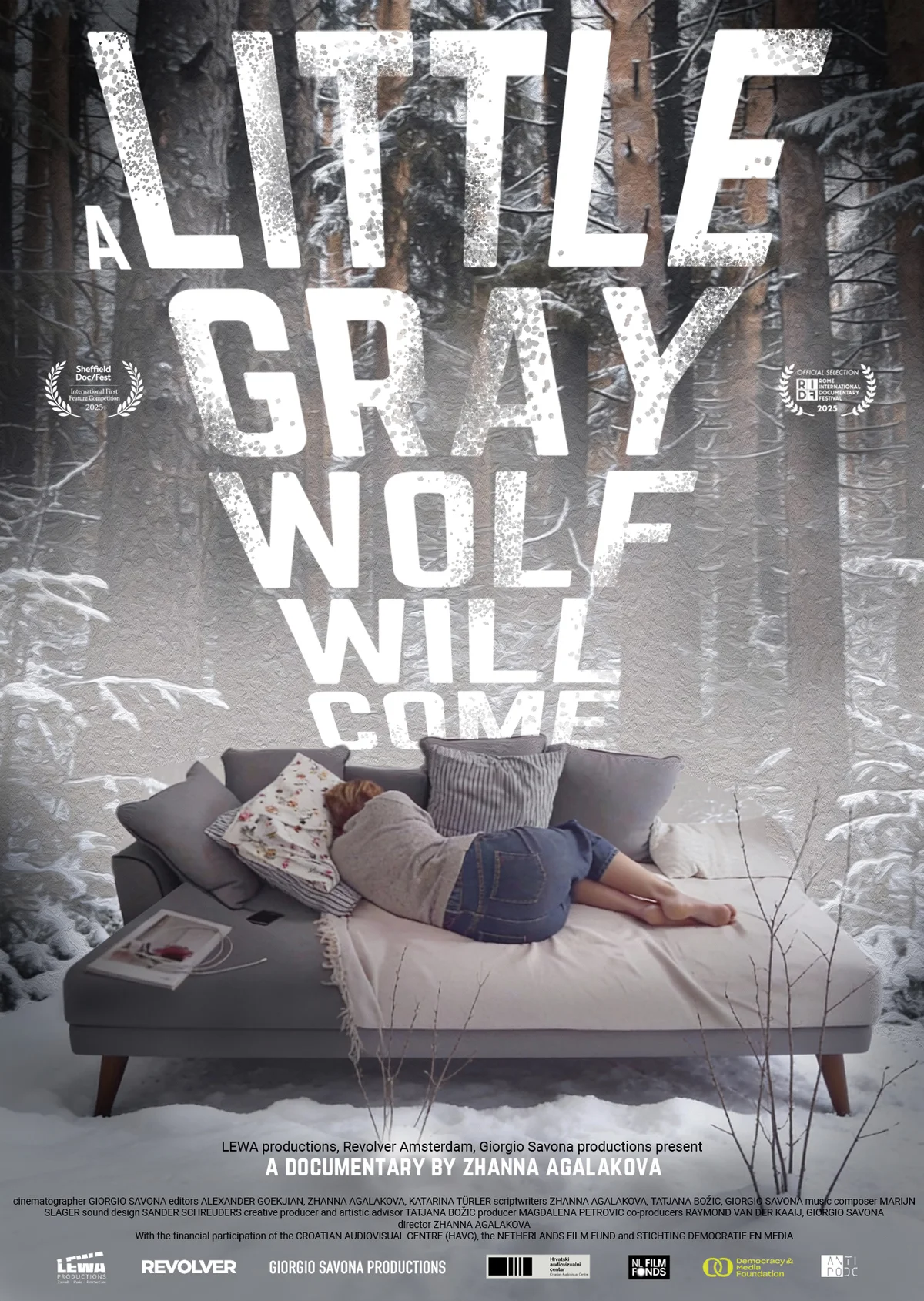 A Little Gray Wolf will Come