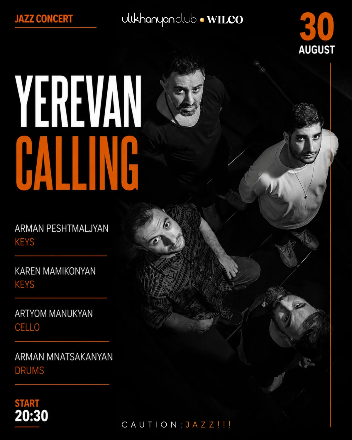 Yerevan Calling