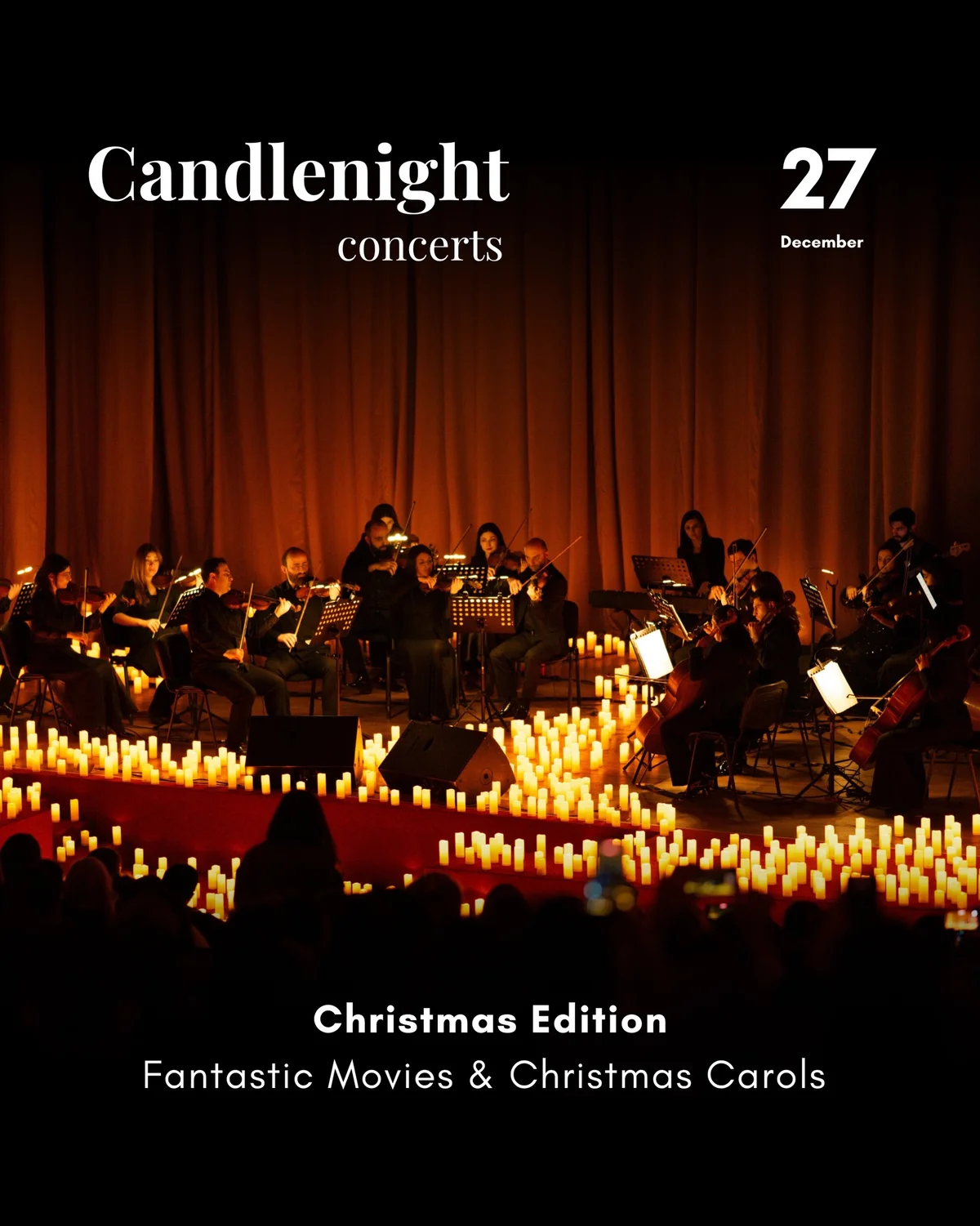 Candlenight Ensemble: Film Scores & Christmas Carols