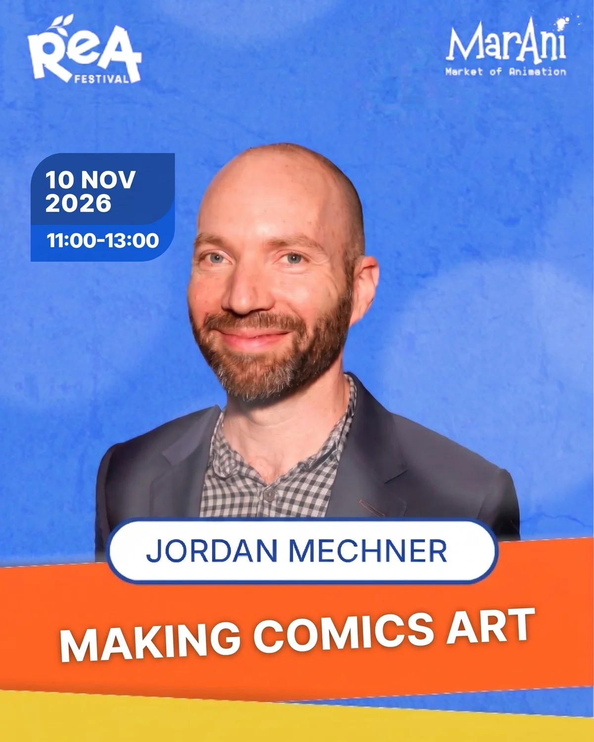 “Making comics art”: Jordan Mechner