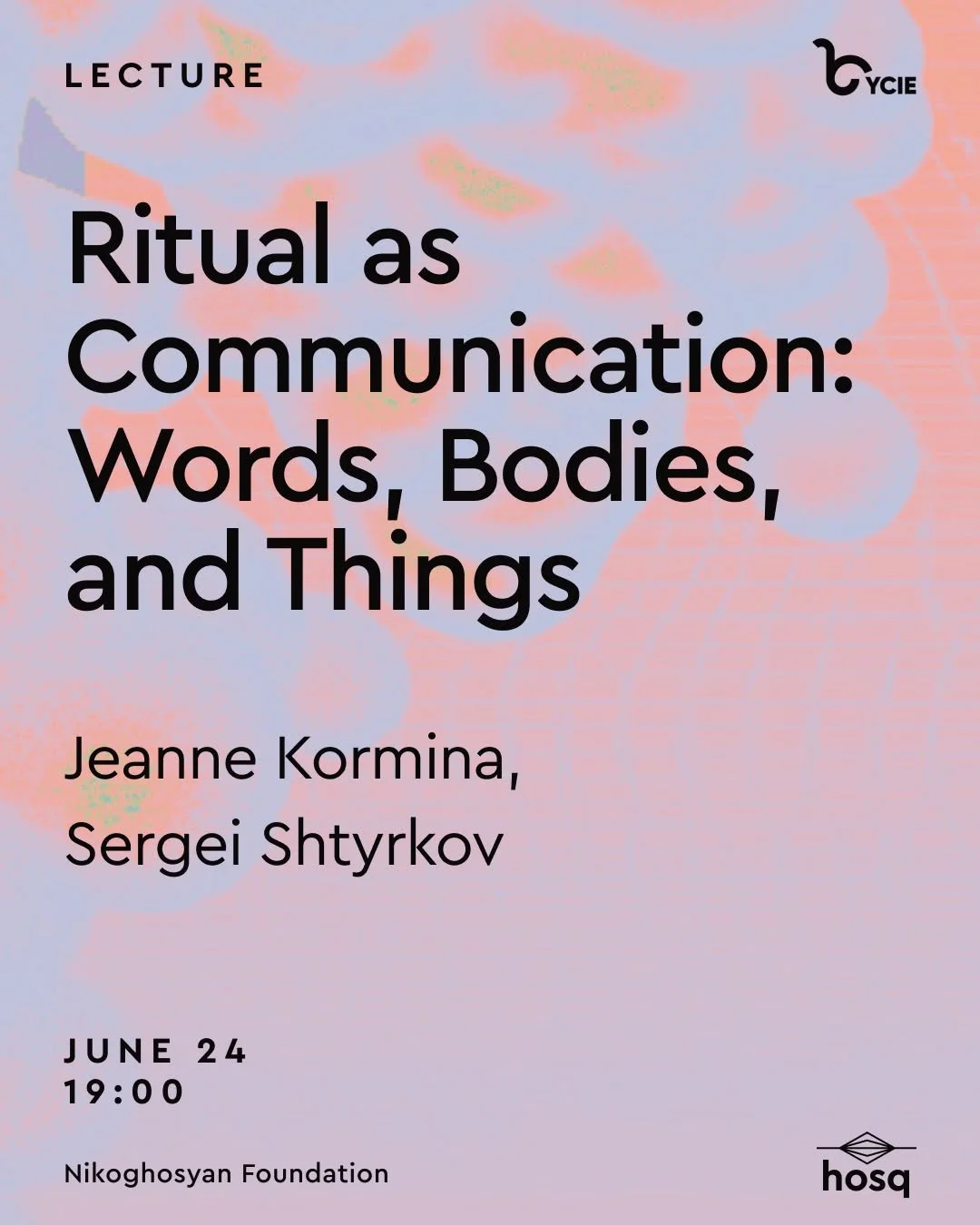Ritual as Communication: Words, Bodies, and Things