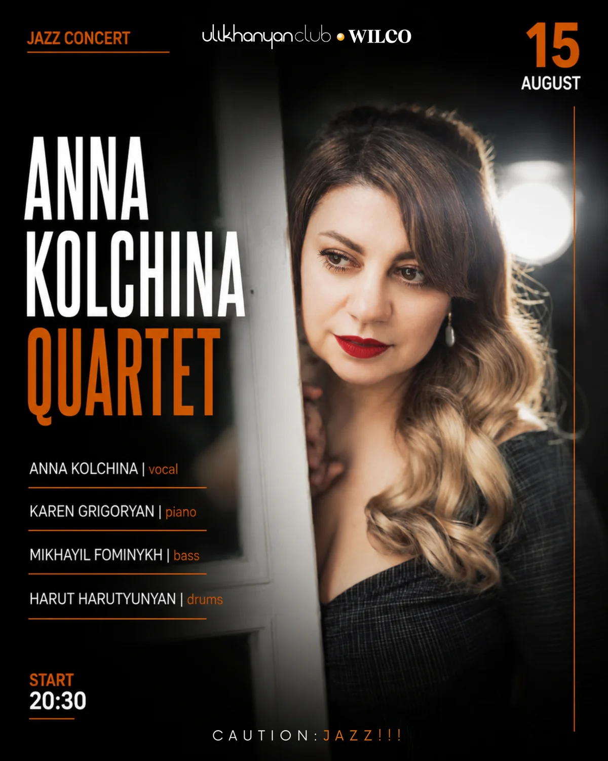 Anna Kolchina Quartet