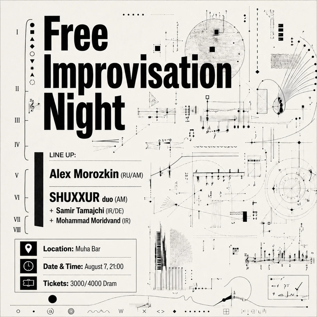 Free Improvisation Night