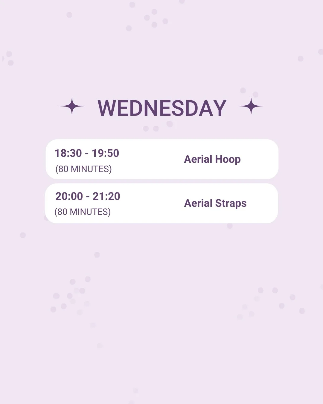 Aerial Straps