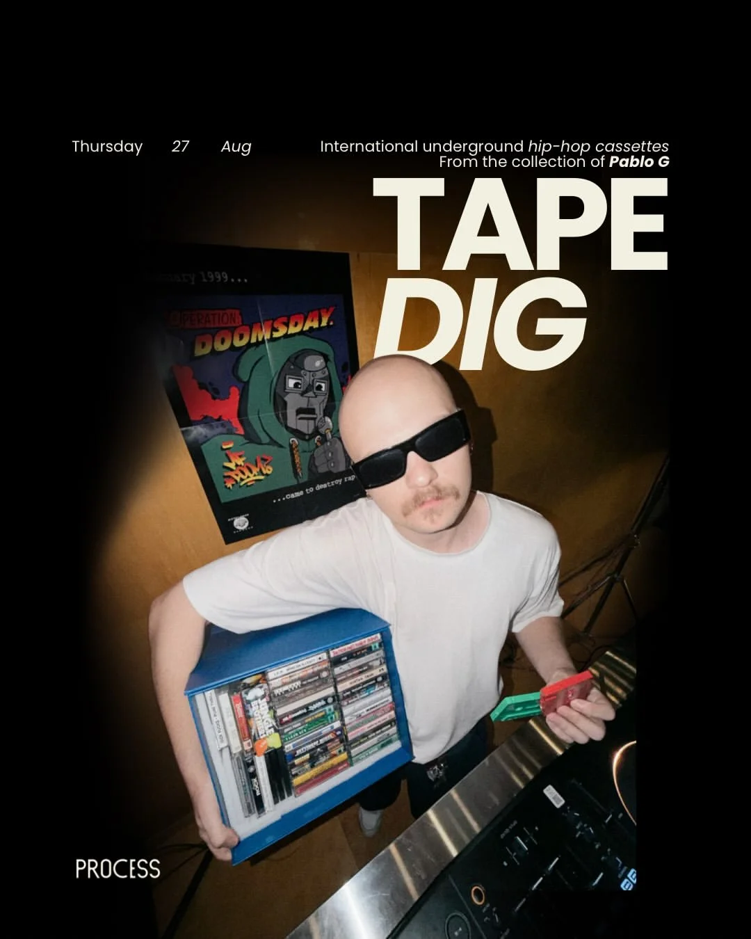 TAPE DIG: Pablo G