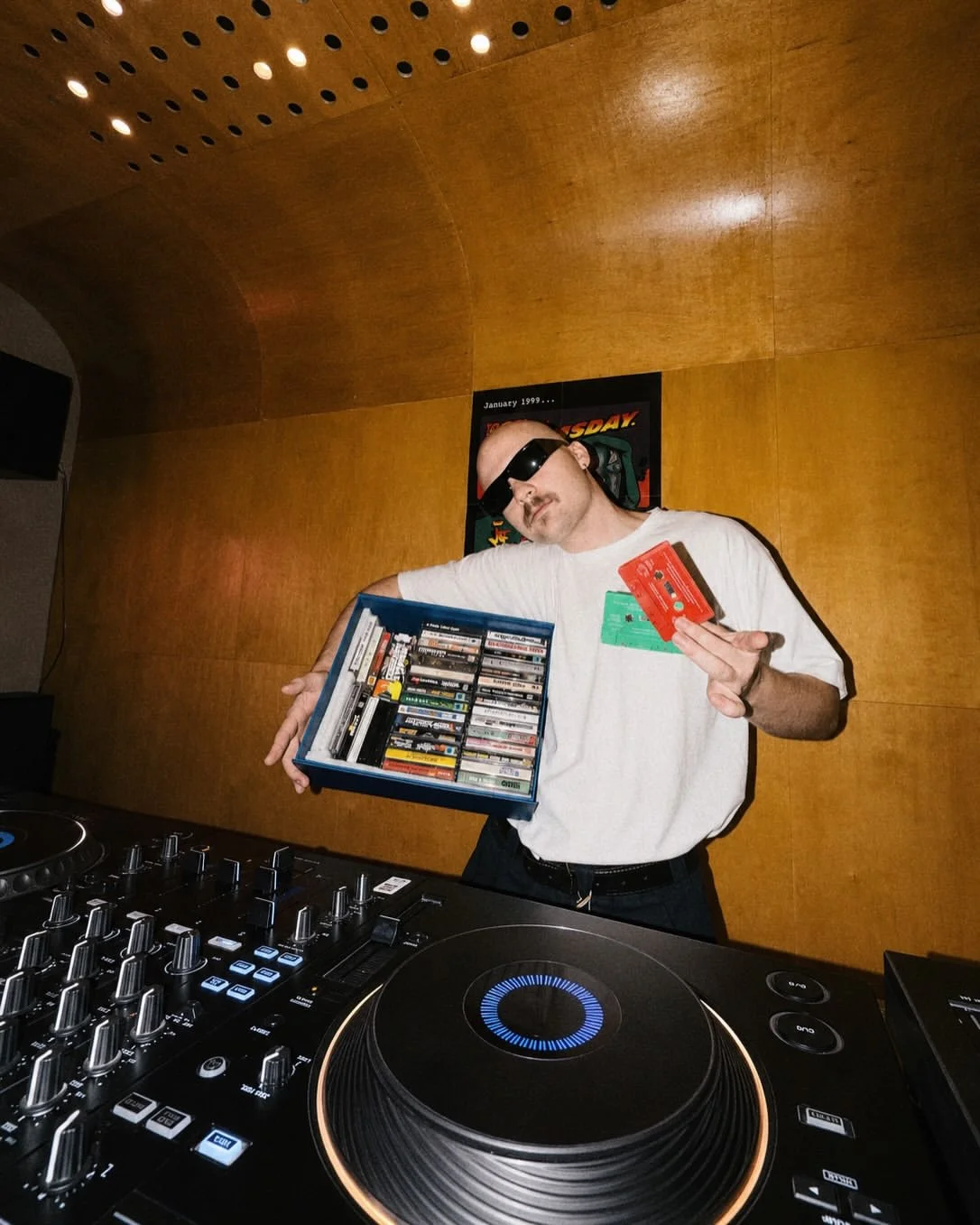 TAPE DIG: Pablo G