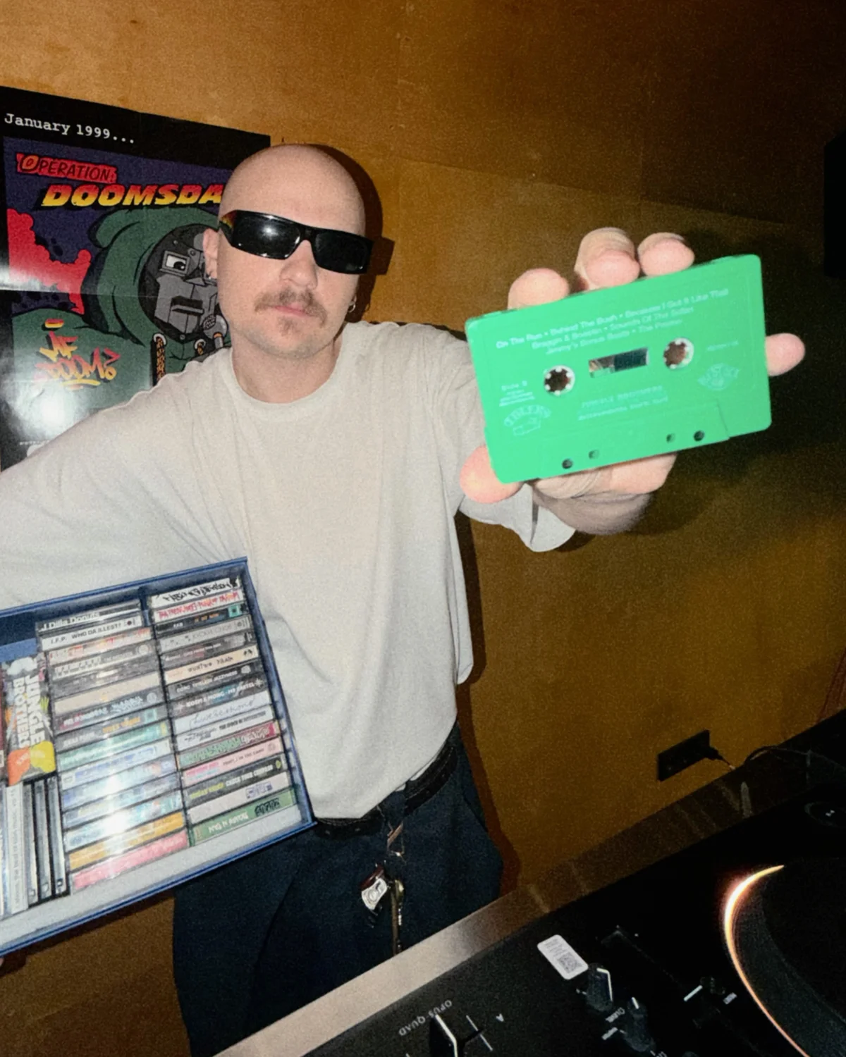 TAPE DIG: Pablo G
