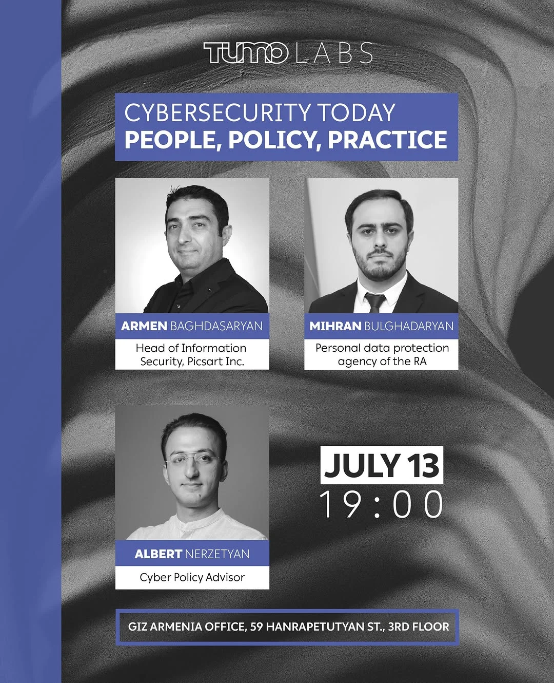 Cybersecurity Today: People, Policy, Practice