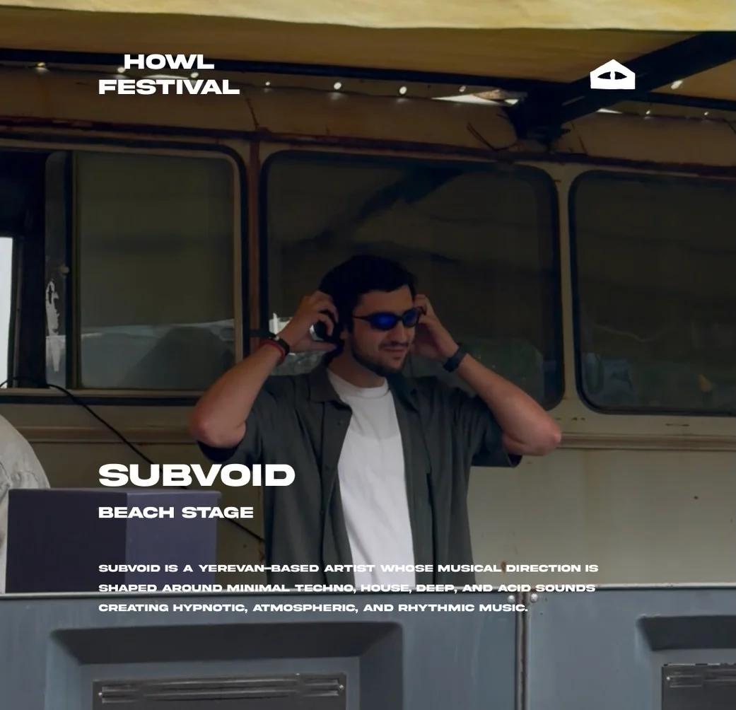 HOWL Festival: Beach Stage — Day 3