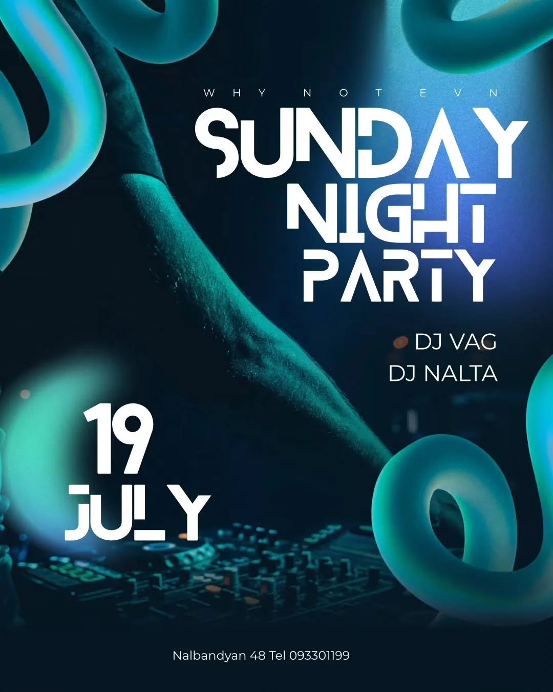 DJ VAG and DJ NALTA