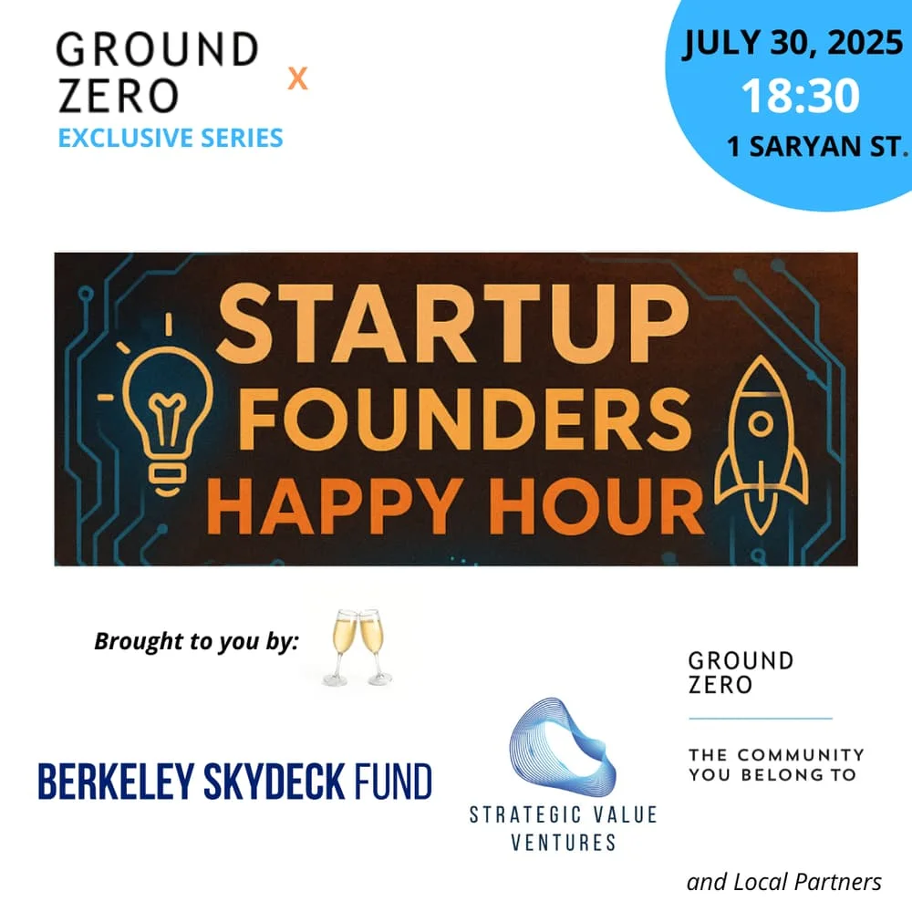 Founders Happy Hour: UC Berkeley SkyDeck
