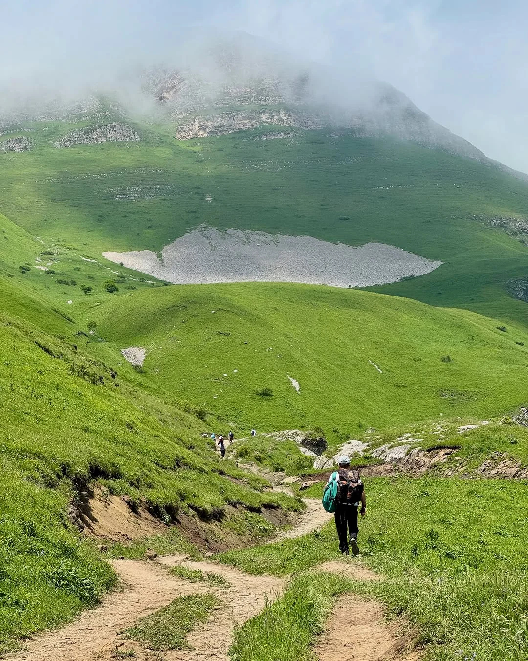 Mount Dimats and Hidden Waterfall