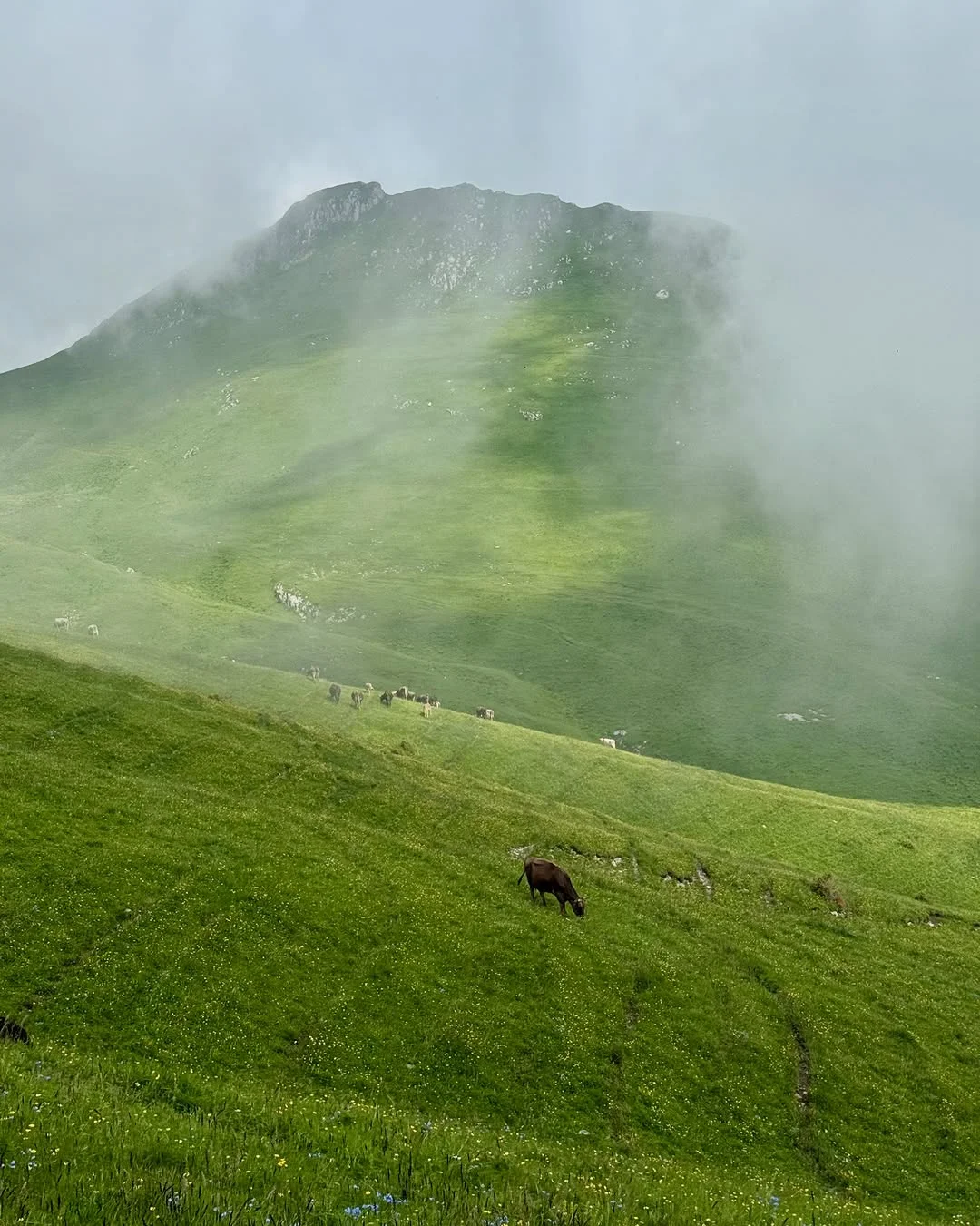 Mount Dimats and Hidden Waterfall