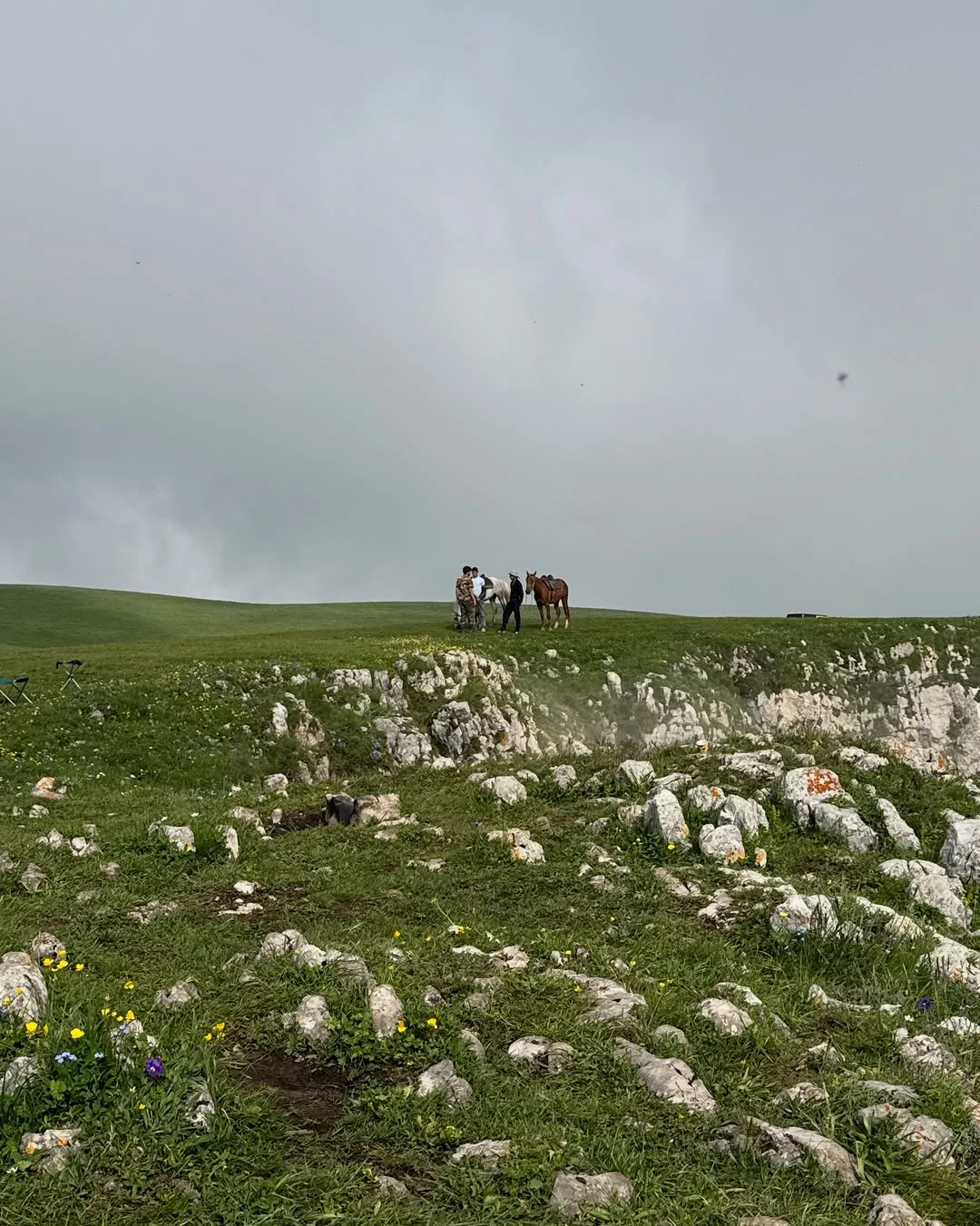 Mount Dimats and Hidden Waterfall