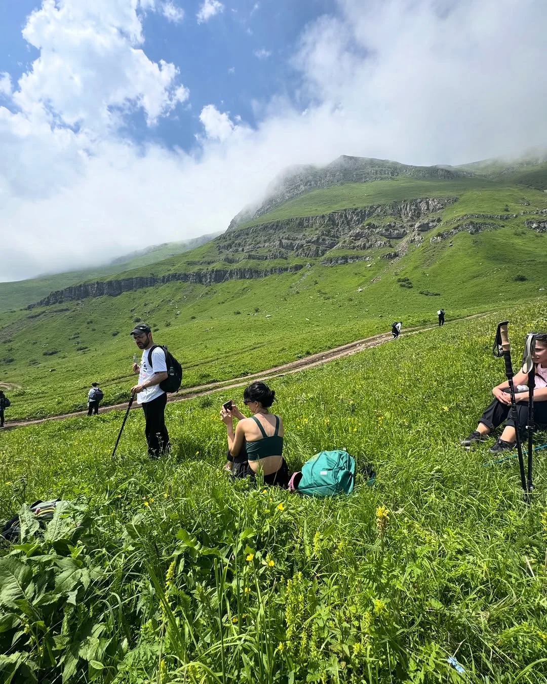 Mount Dimats and Hidden Waterfall