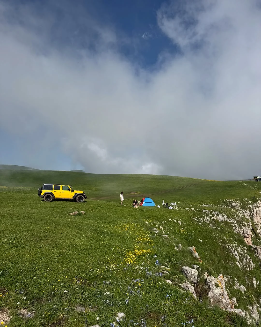 Mount Dimats and Hidden Waterfall