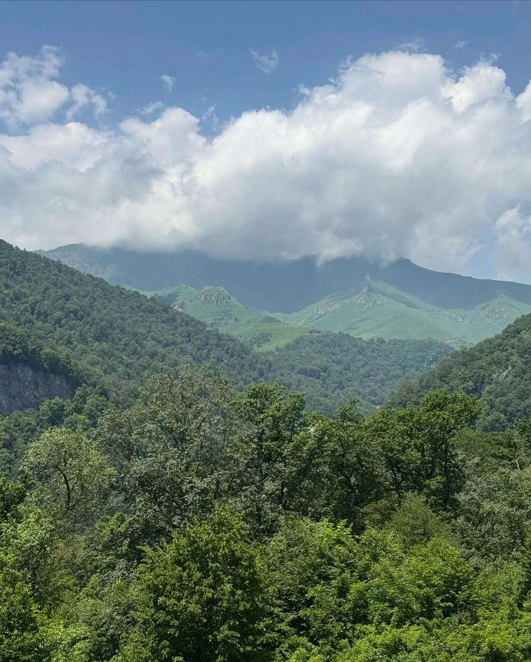 Mount Dimats and Hidden Waterfall