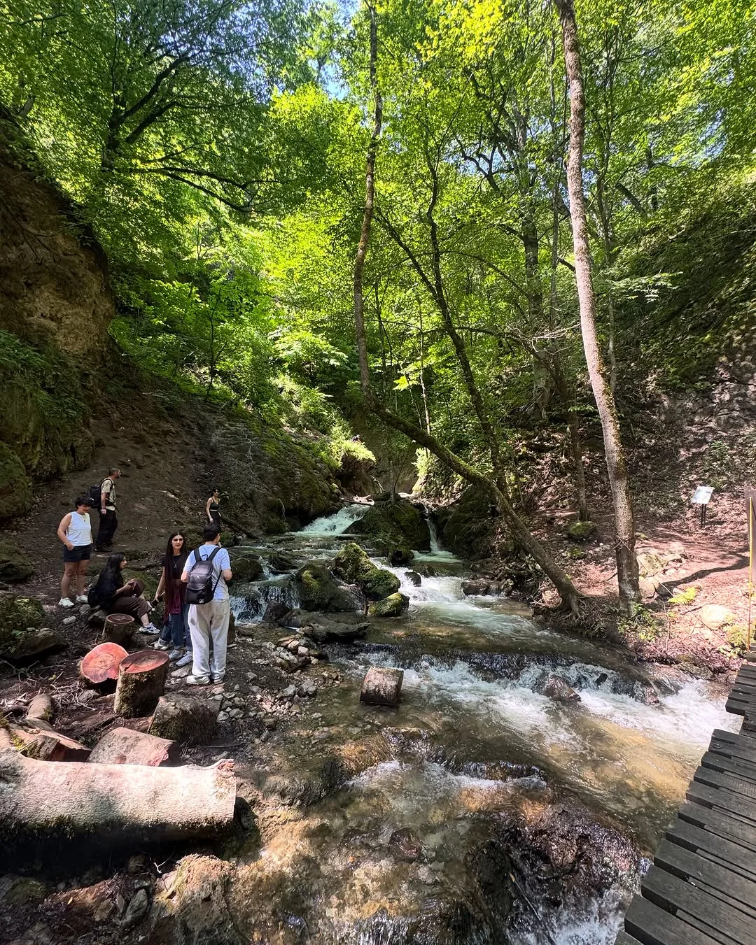 Mount Dimats and Hidden Waterfall
