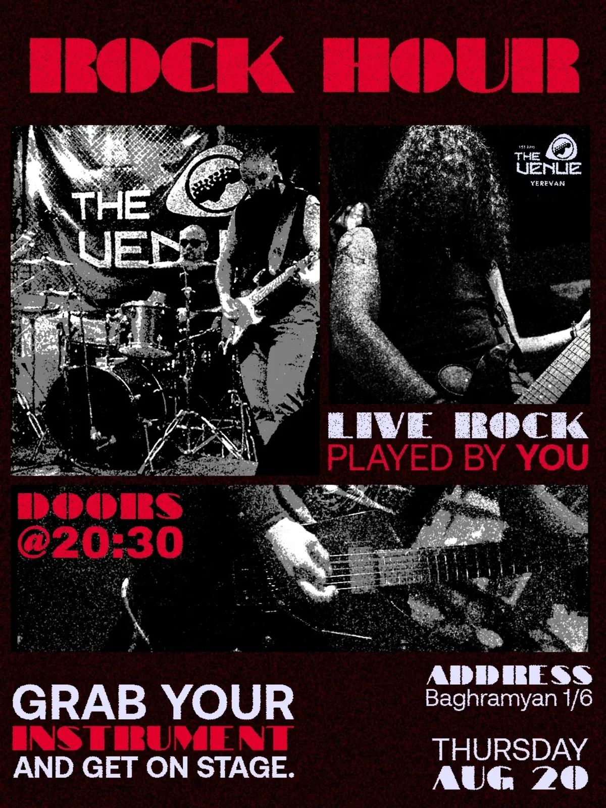 ROCK HOUR