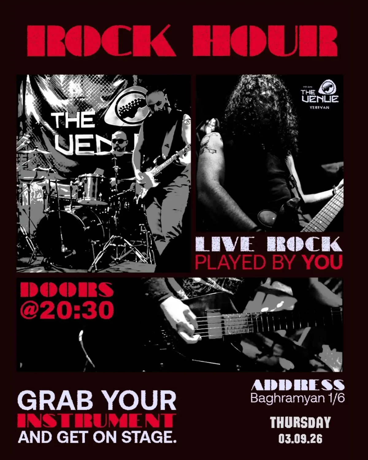 Rock Hour. Rock Jam Session