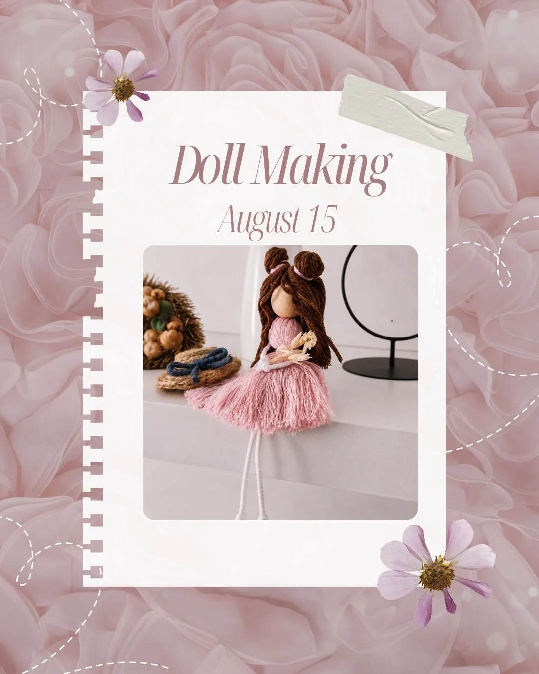 Doll Making Workshop