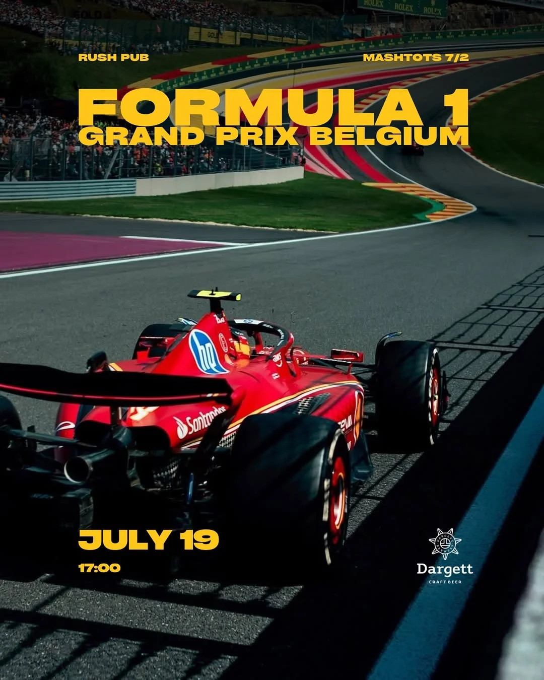 Formula 1 Grand Prix Belgium