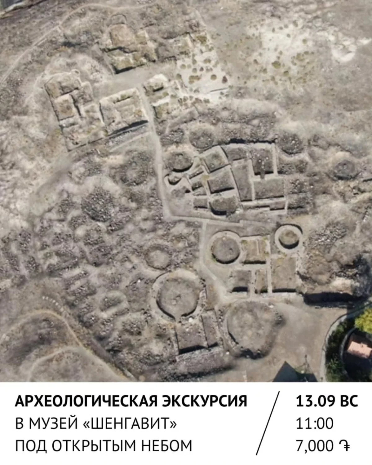 Археологическая экскурсия в Шенгавит с Павлом Колосницыным