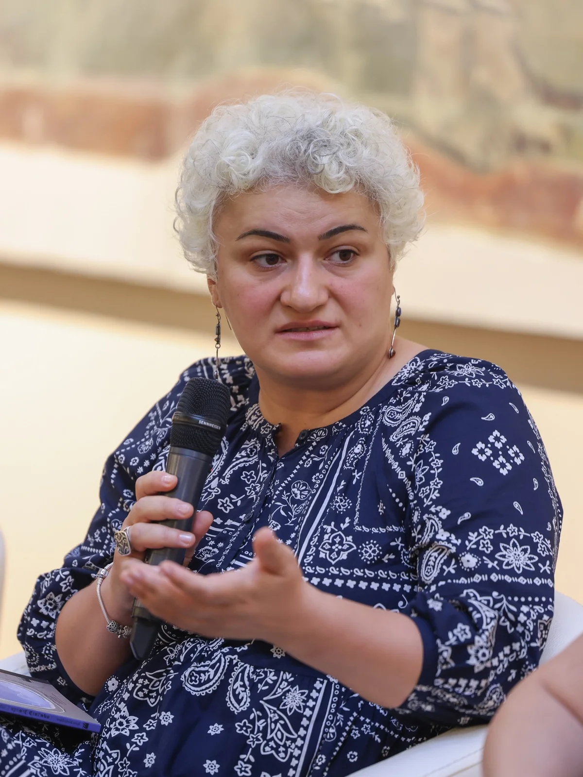 Թեա Թոփուրիայի գրքերի շնորհանդեսը