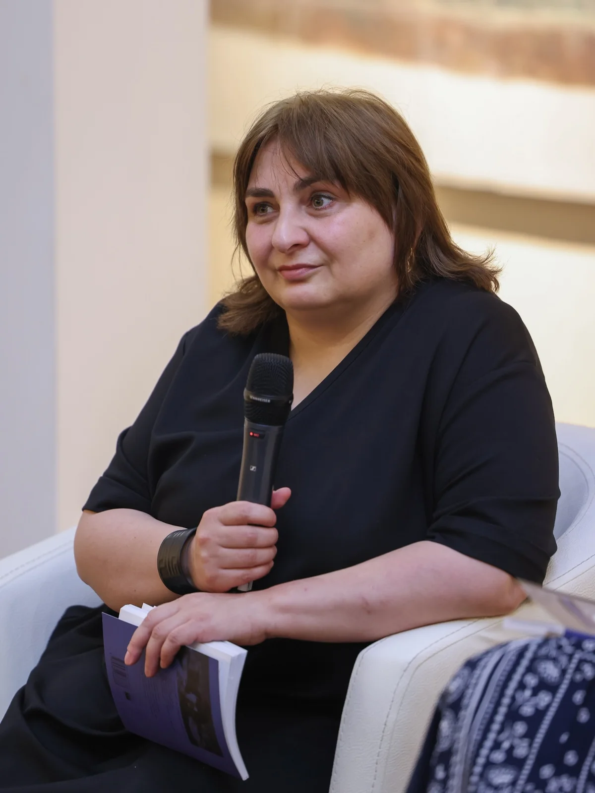 Թեա Թոփուրիայի գրքերի շնորհանդեսը