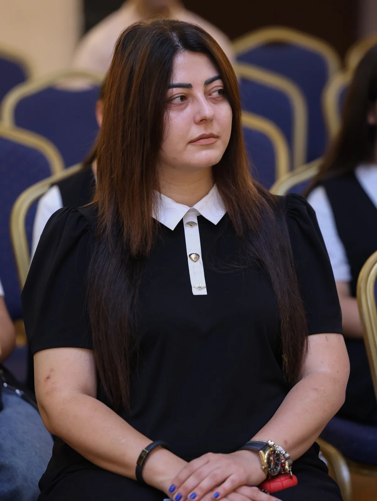 Թեա Թոփուրիայի գրքերի շնորհանդեսը