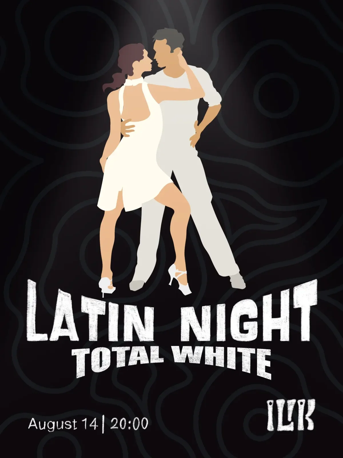 Latin Night Total White