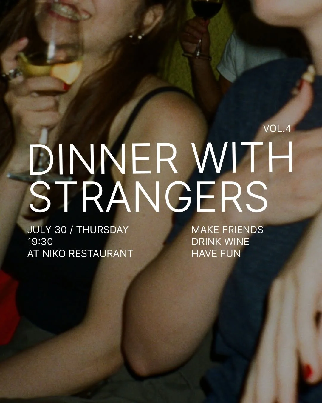 Dinner with Strangers Vol. 4