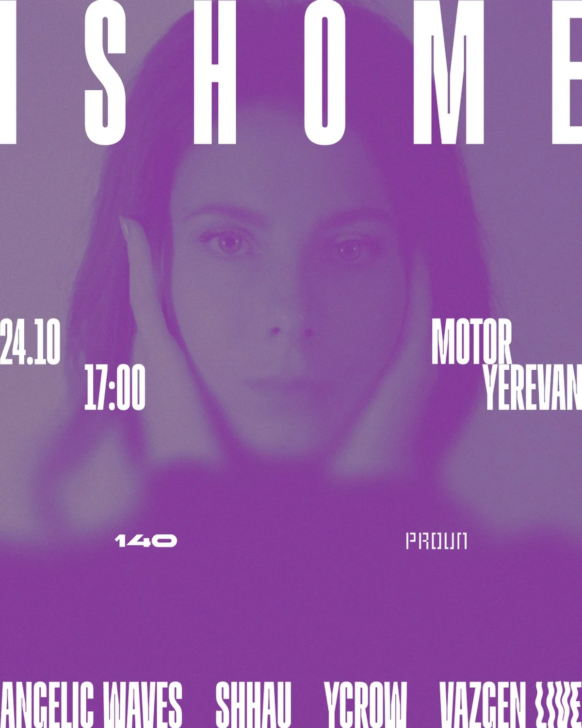 140 Crew × PROUN: Ishome