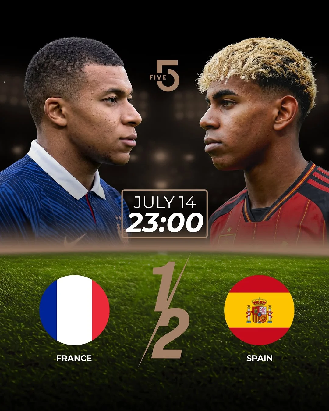 France vs Spain