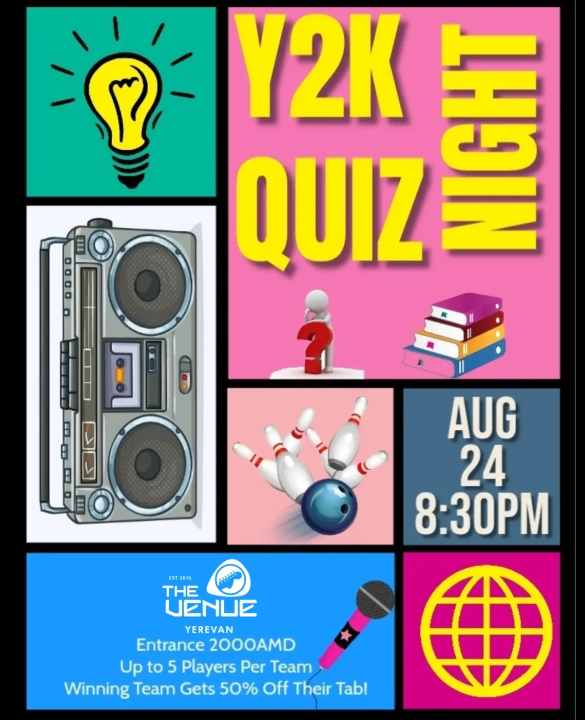 Y2K Quiz Night