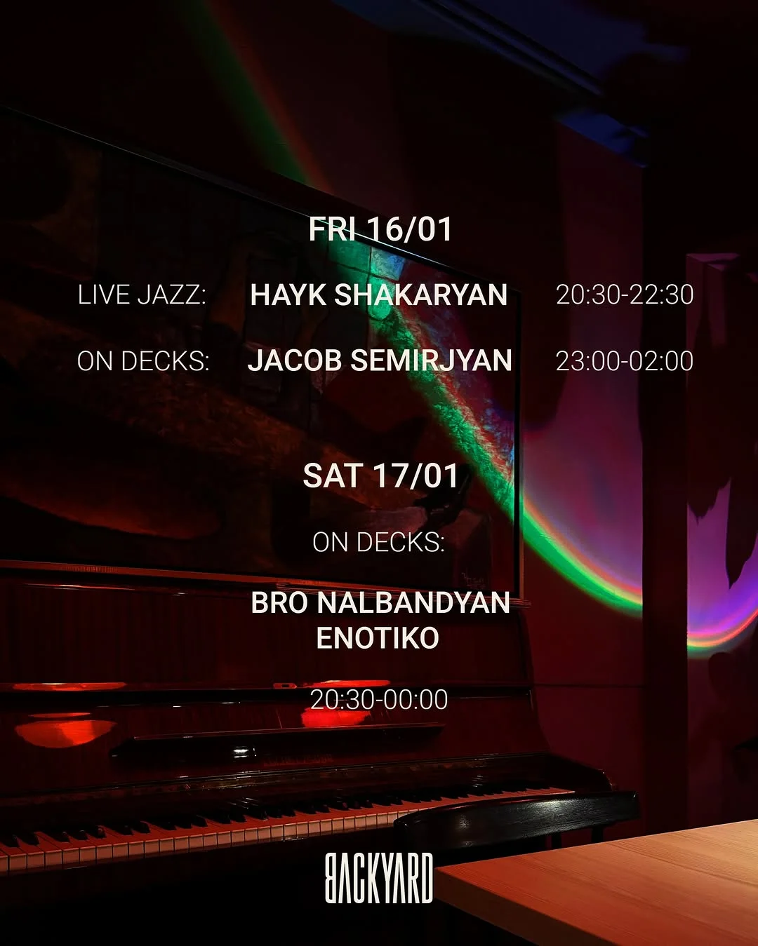 Hayk Shakaryan & Jacob Semirjyan