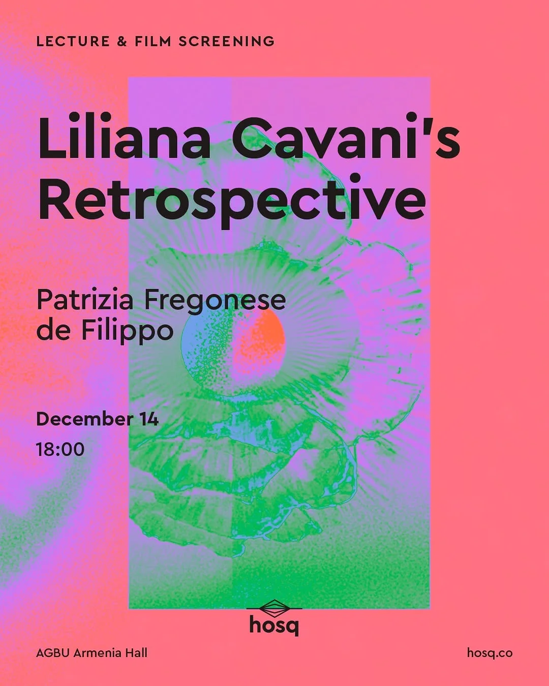 Liliana Cavani: Lecture and Screening — The Night Porter